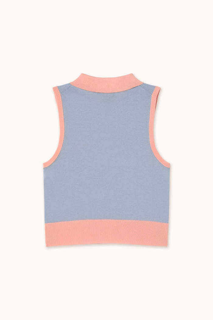 Tiny Cottons POLO SIN MANGAS