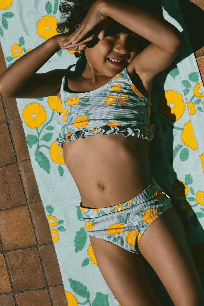 Tiny Cottons SET FLOWERS