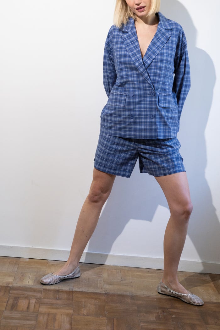 Tiny Cottons SHORT A CUADROS