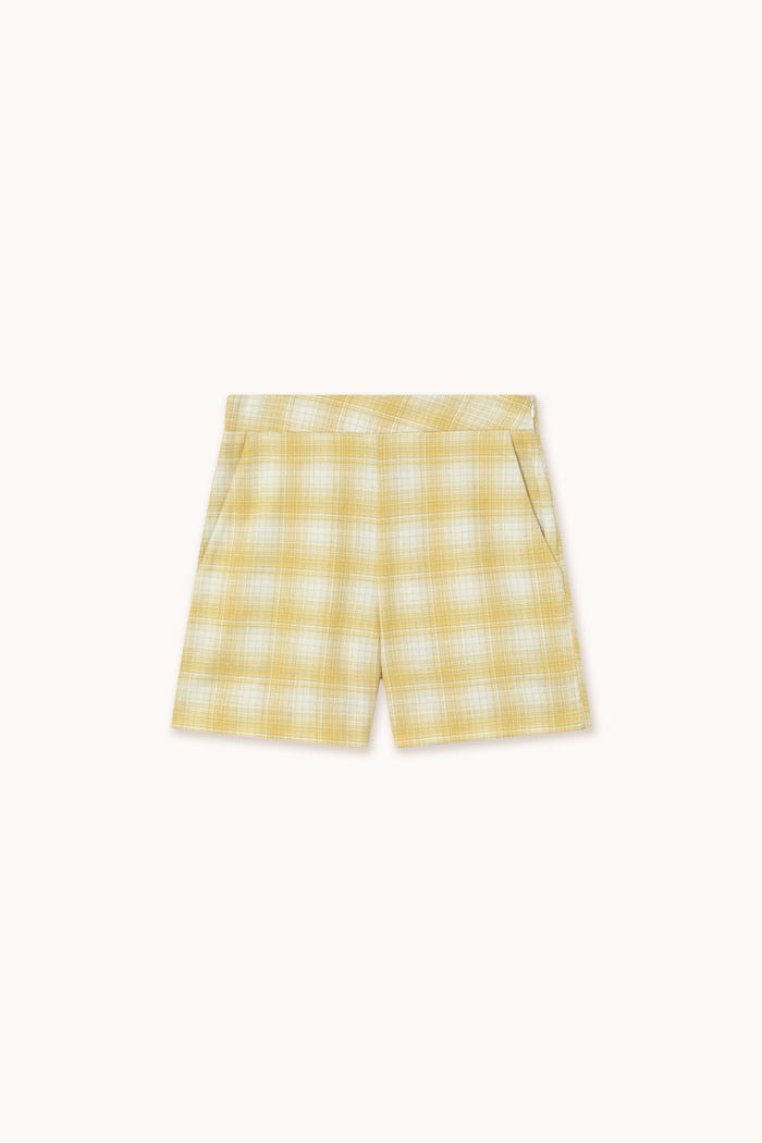 tiny cottons SHORT A CUADROS