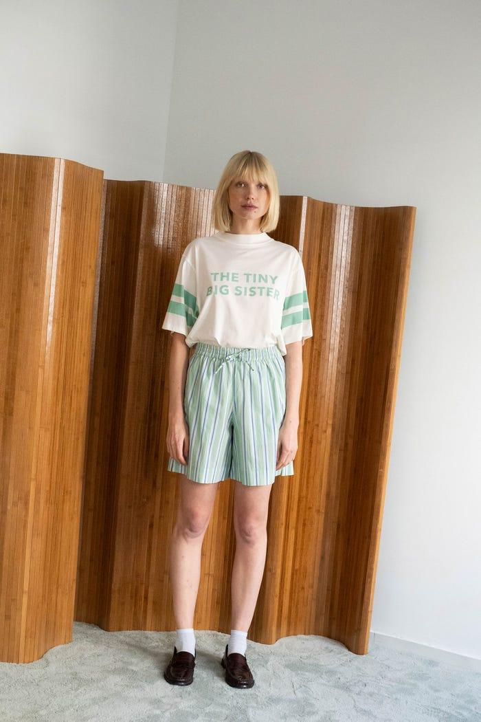 Tiny Cottons SHORT A RAYAS