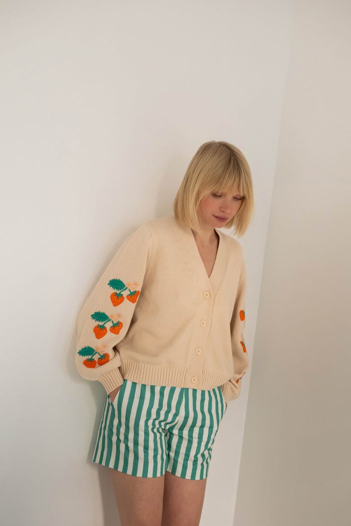 tiny cottons SHORT A RAYAS