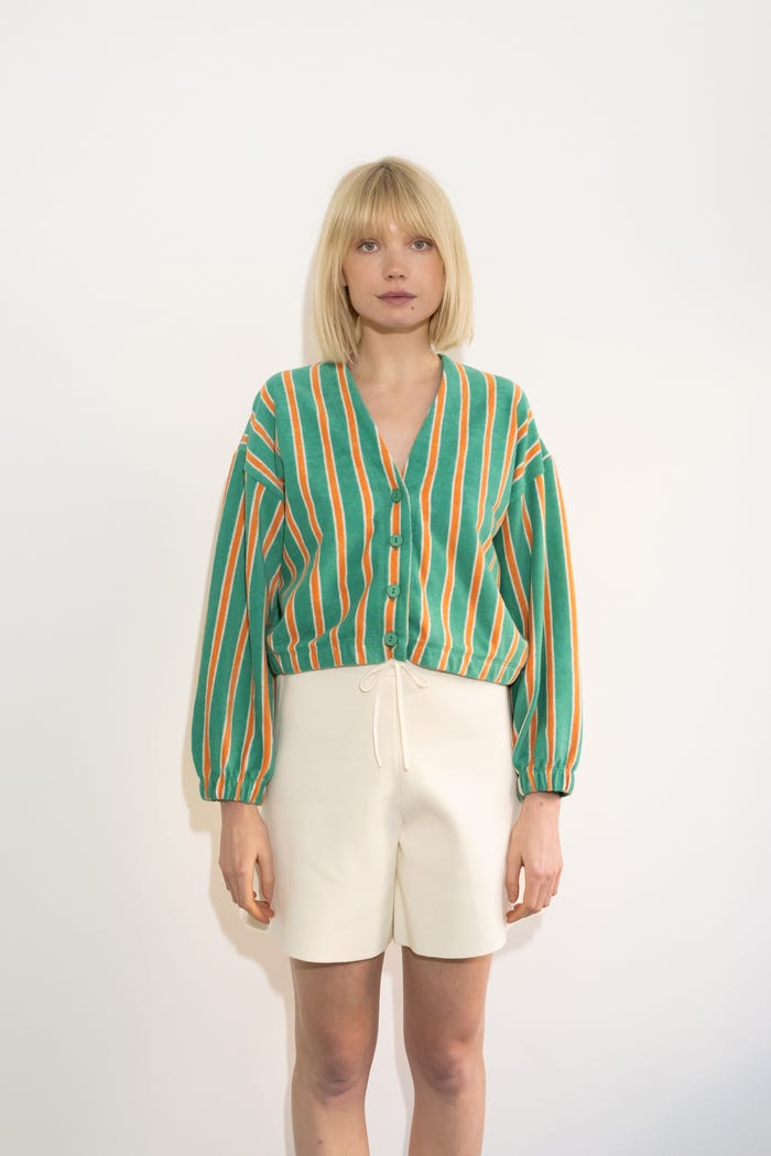 Tiny Cottons SHORT DE PUNTO