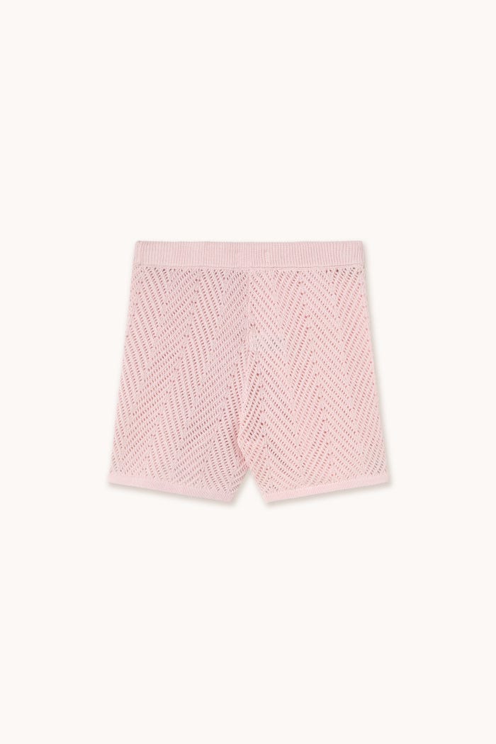 Tiny Cottons SHORT DE PUNTO CALADO