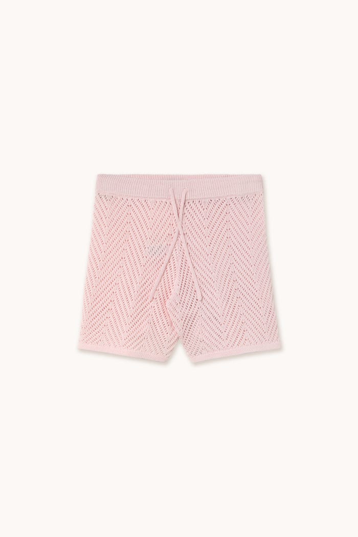 tiny cottons SHORT DE PUNTO CALADO