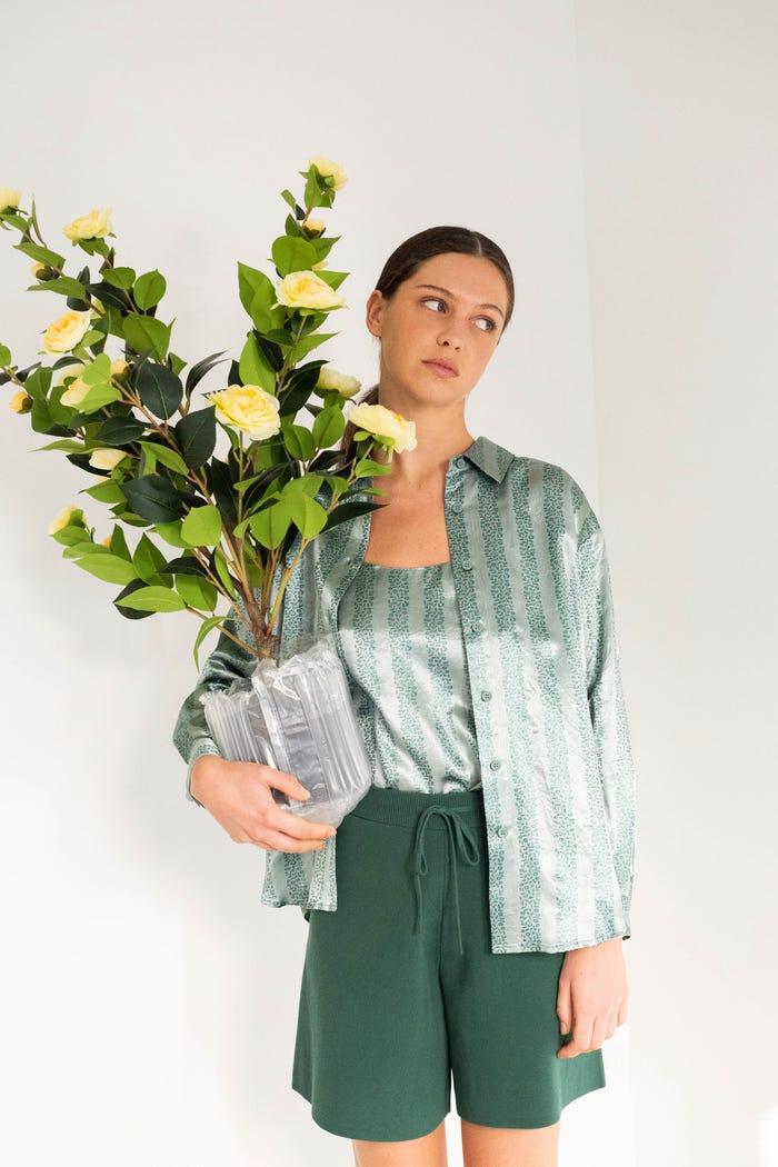 Tiny Cottons SHORT DE PUNTO