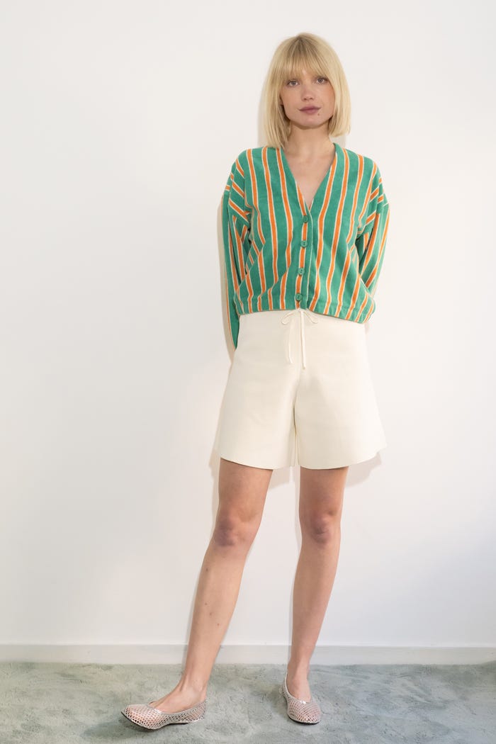 tiny cottons SHORT DE PUNTO