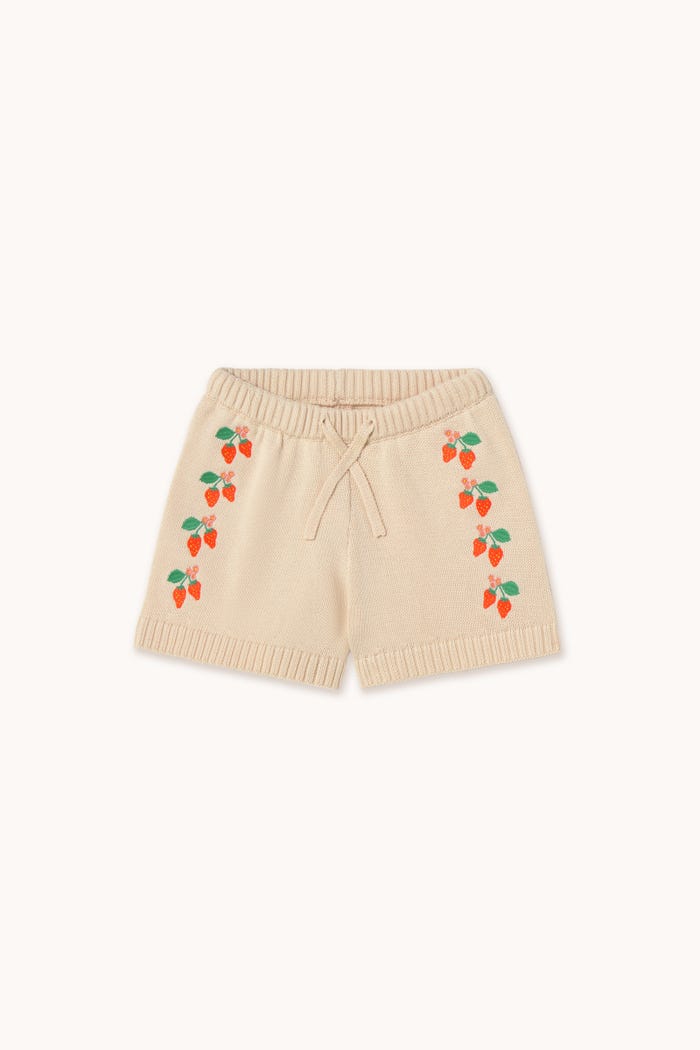 tiny cottons SHORTS STRAWBERRIES