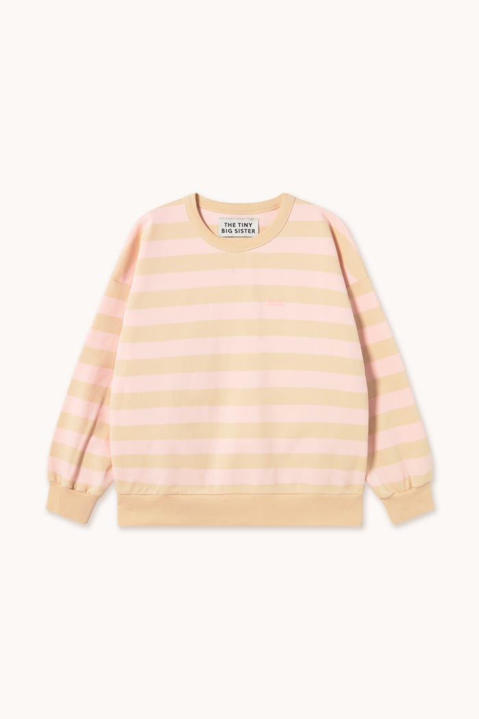 Tiny Cottons SUDADERA A RAYAS