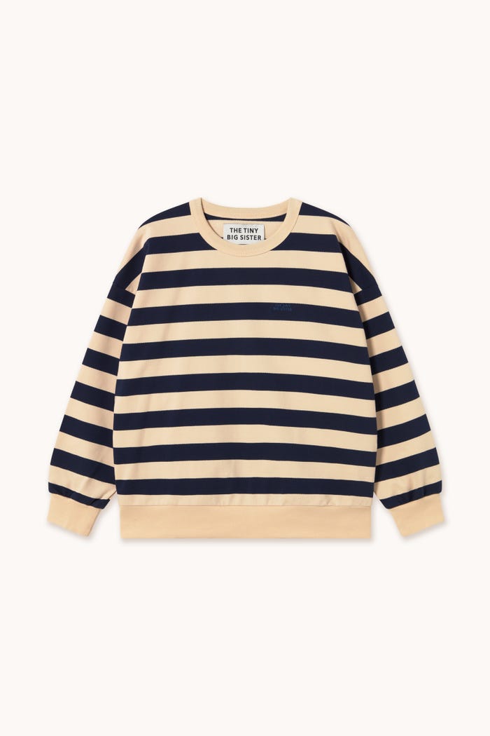 Tiny Cottons SUDADERA A RAYAS