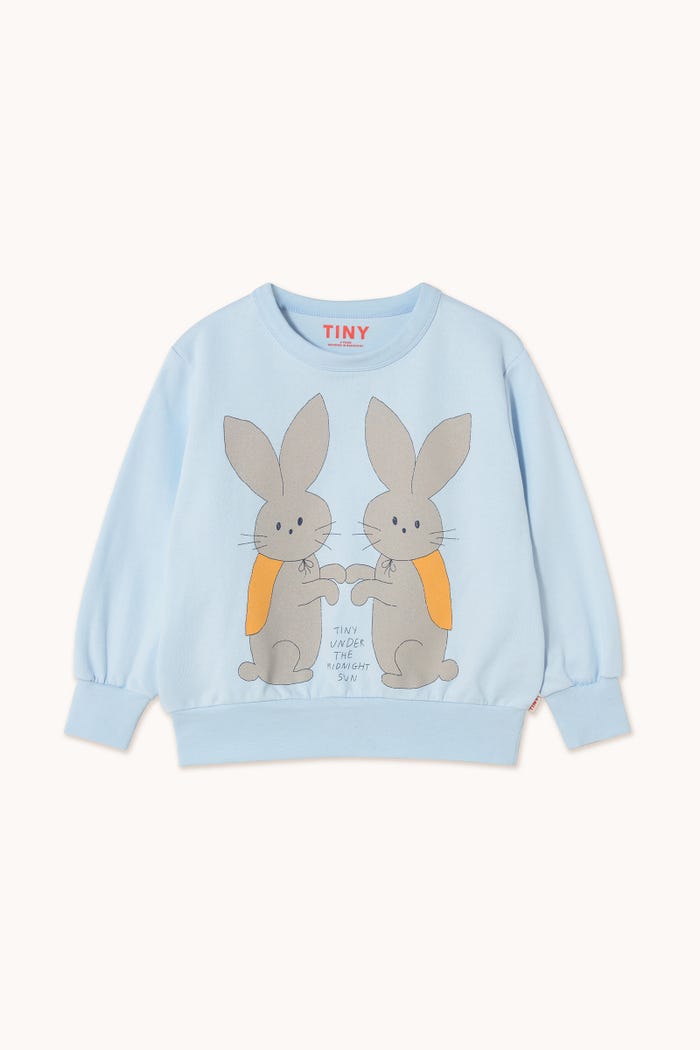 tiny cottons SUDADERA BUNNIES GRAPHIC