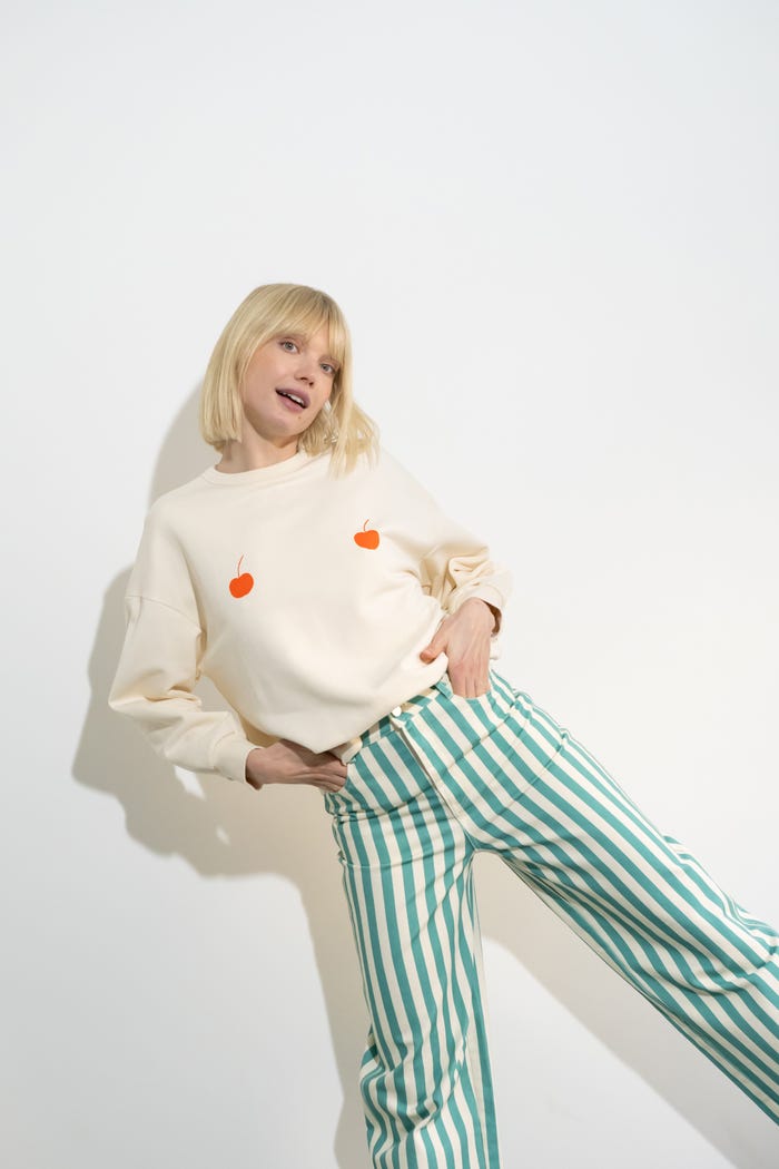 Tiny Cottons SUDADERA “CHERRIES”