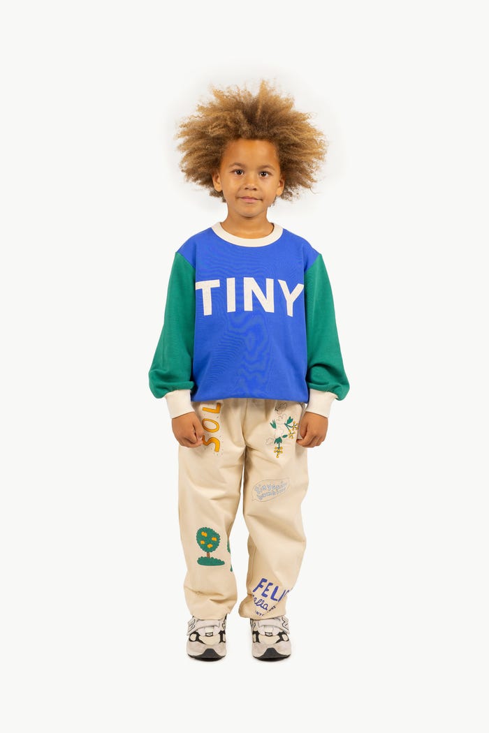 Tiny Cottons SUDADERA COLOR BLOCK
