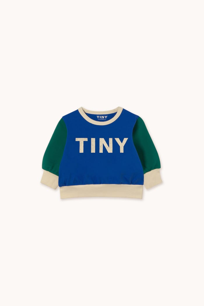 Tiny Cottons SUDADERA COLOR BLOCK