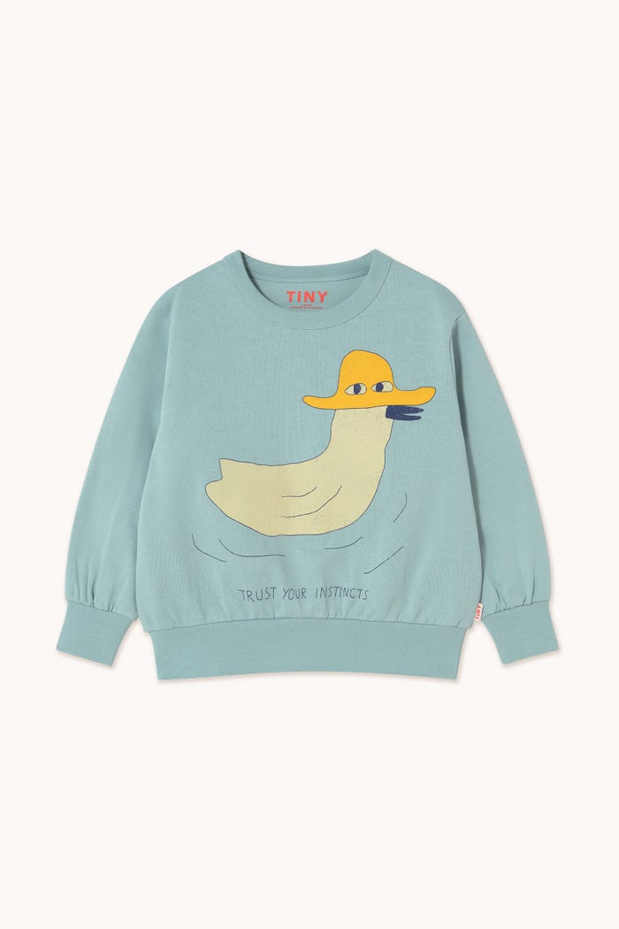 tiny cottons SUDADERA DUCK GRAPHIC