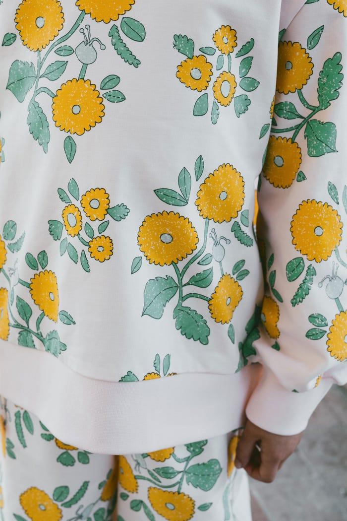 Tiny Cottons SUDADERA FLOWERS