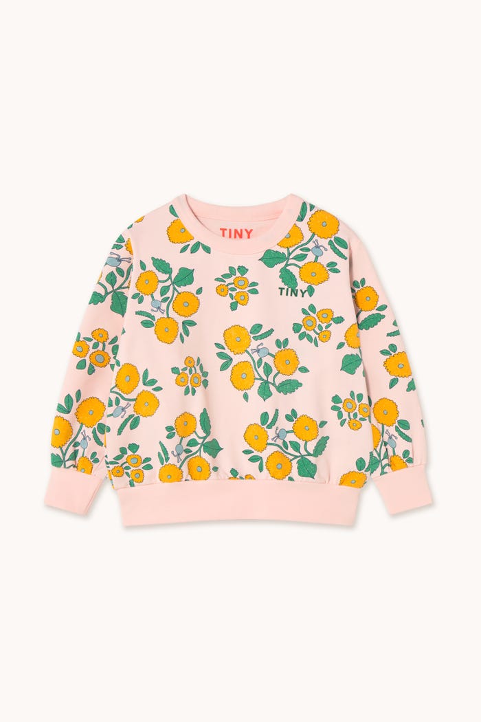 Tiny Cottons SUDADERA FLOWERS