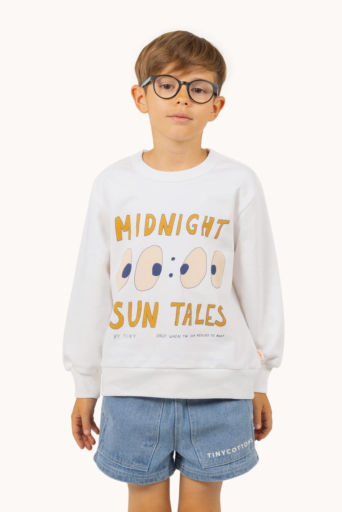 Tiny Cottons SUDADERA MIDNIGHT GRAPHIC