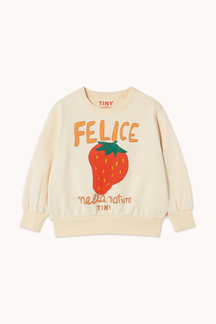 tiny cottons SUDADERA NELLA NATURA GRAPHIC
