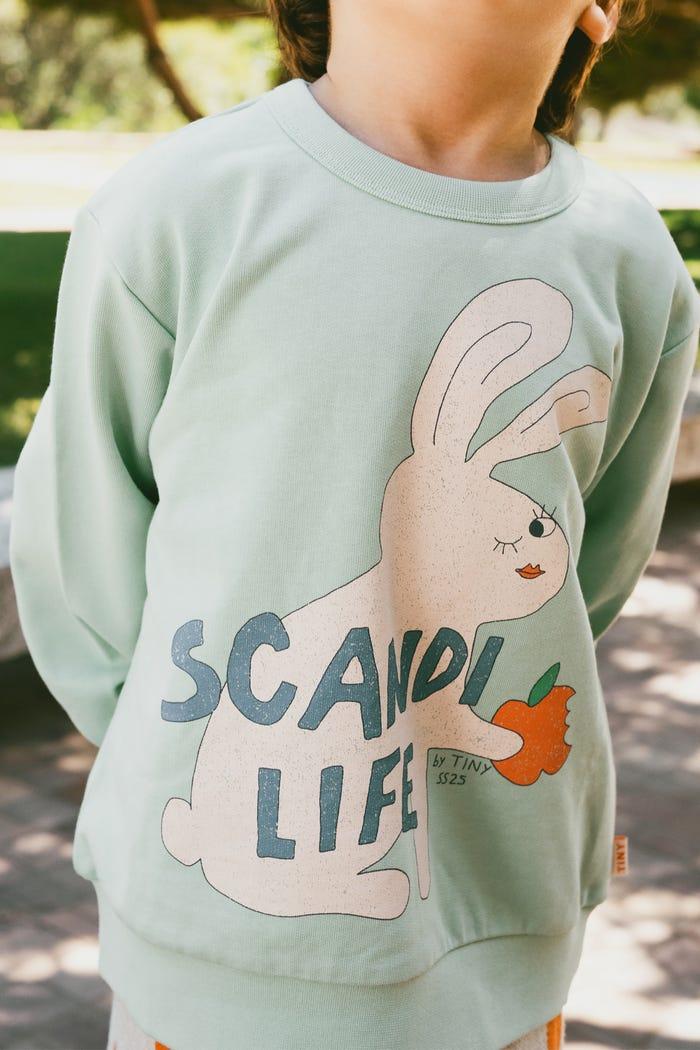 Tiny Cottons SUDADERA SCANDI LIFE GRAPHIC