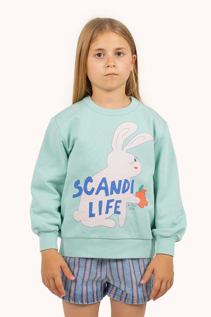 Tiny Cottons SUDADERA SCANDI LIFE GRAPHIC