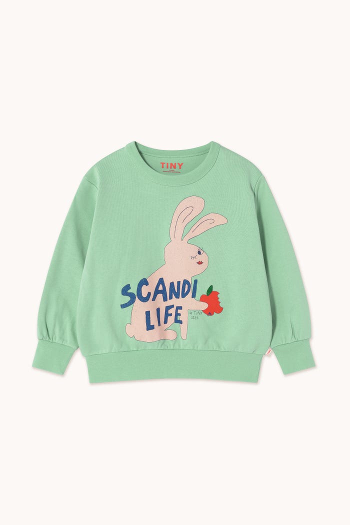 tiny cottons SUDADERA SCANDI LIFE GRAPHIC