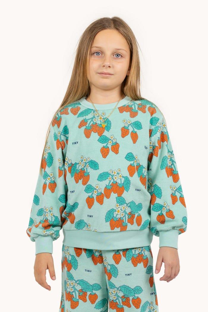 Tiny Cottons SUDADERA STRAWBERRIES