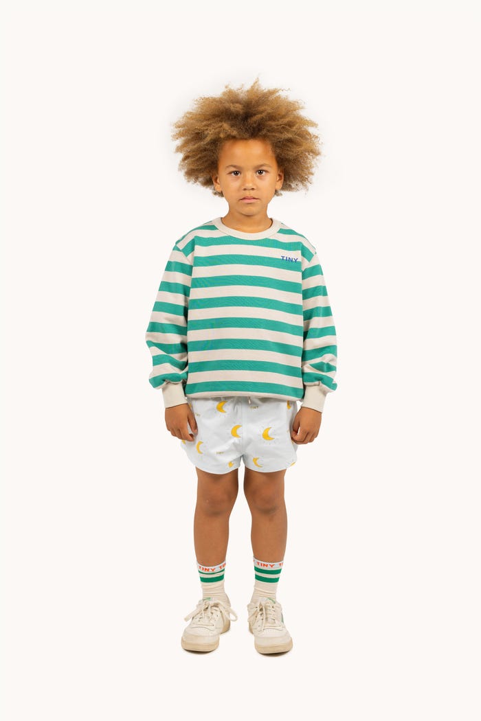 Tiny Cottons SUDADERA STRIPES