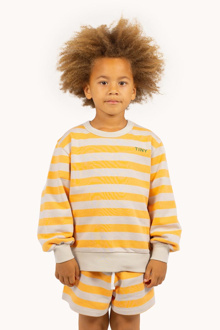 Tiny Cottons SUDADERA STRIPES