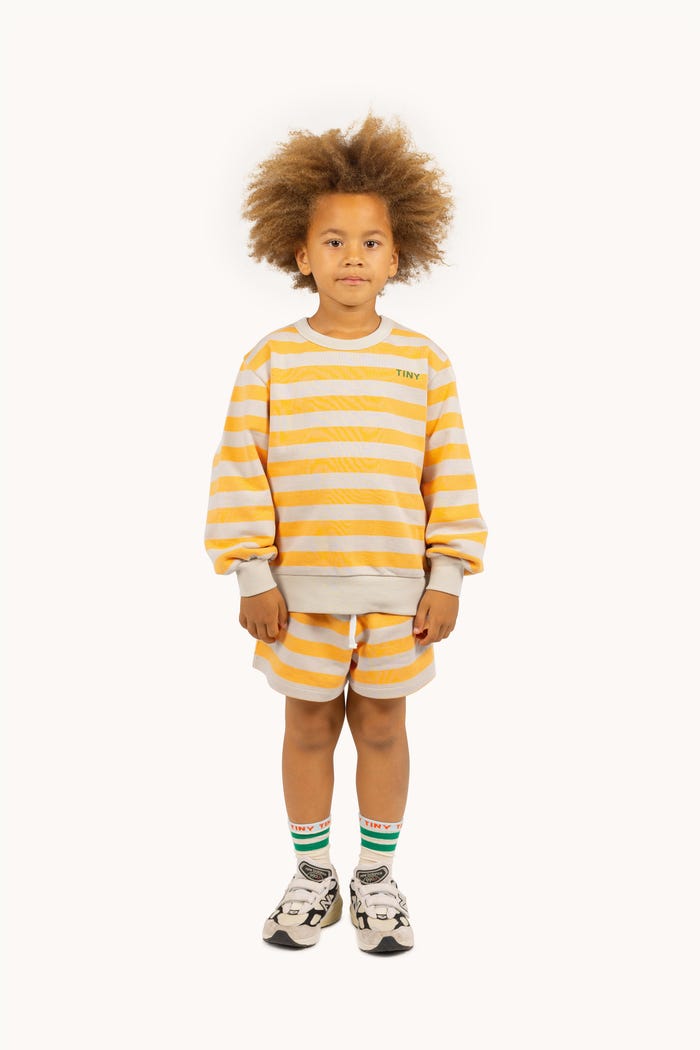 Tiny Cottons SUDADERA STRIPES