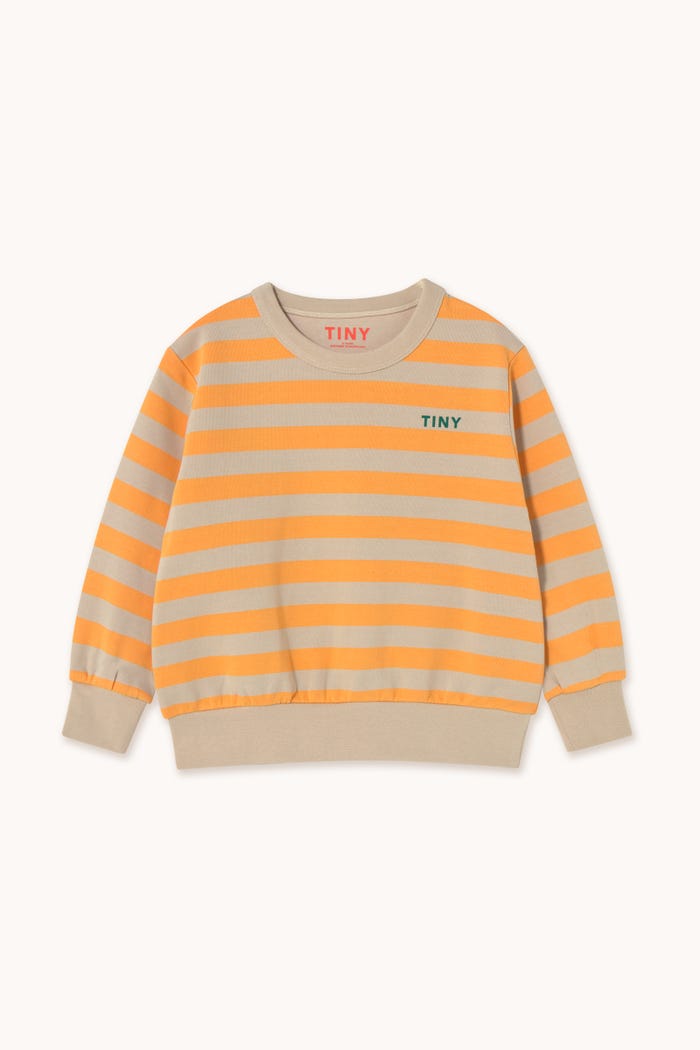 tiny cottons SUDADERA STRIPES