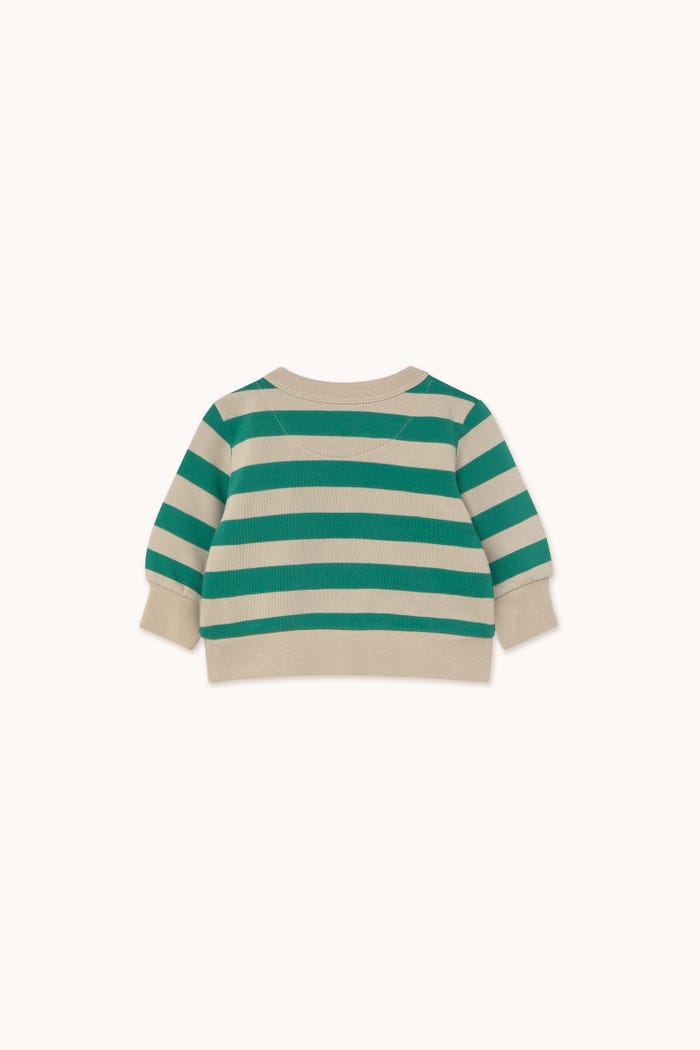 Tiny Cottons SUDADERA STRIPES