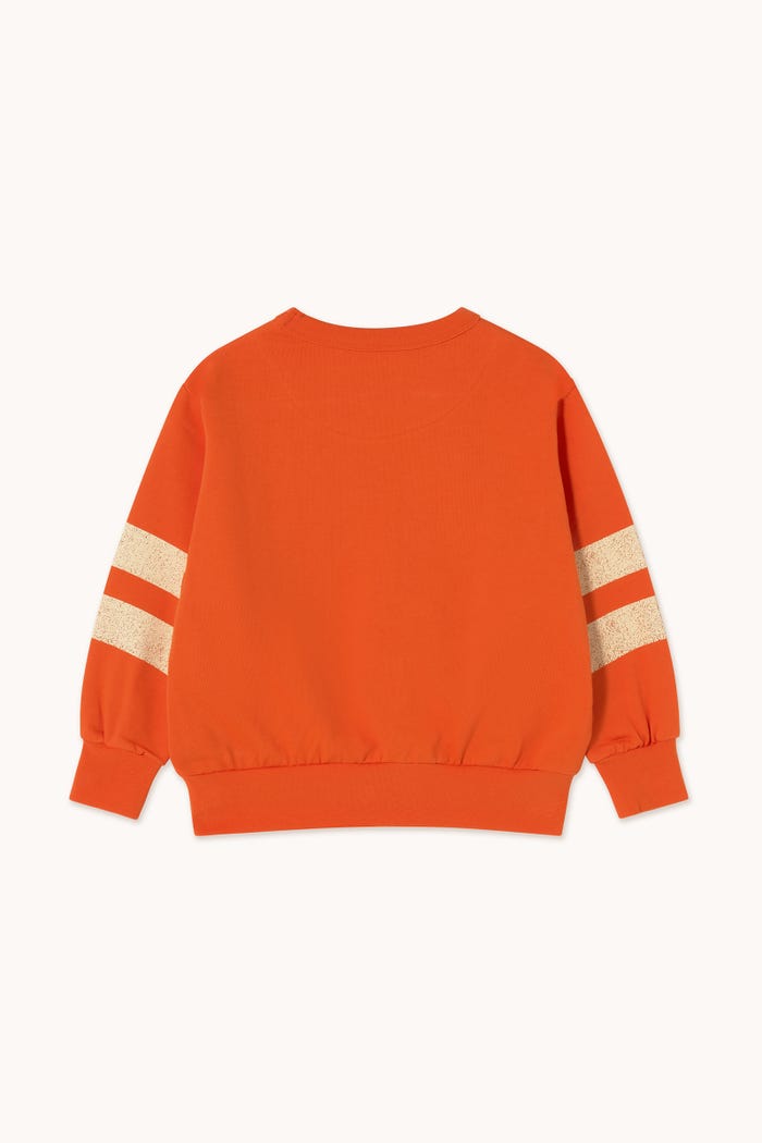 Tiny Cottons SUDADERA STRIPES LOGO