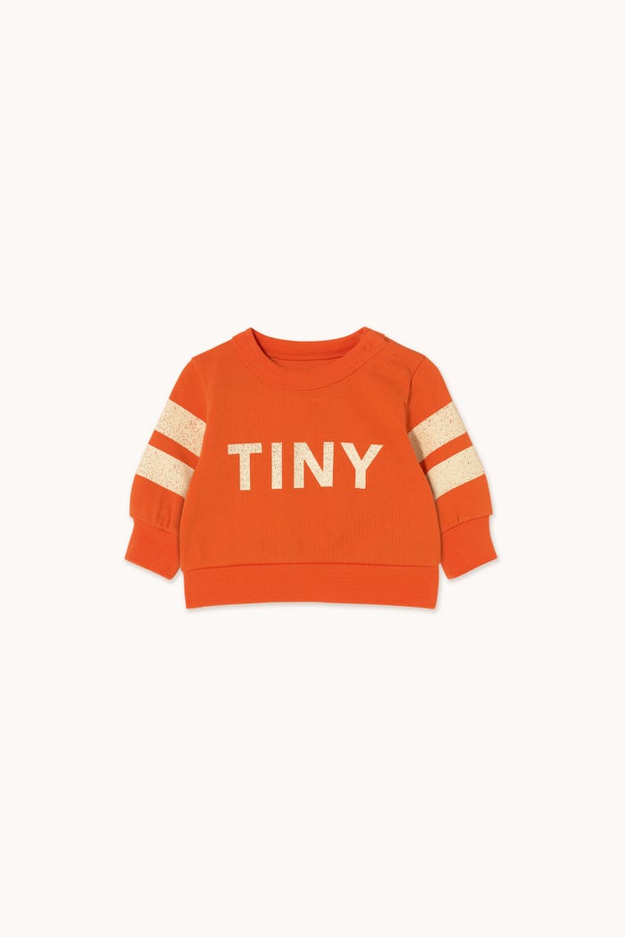 tiny cottons SUDADERA STRIPES LOGO