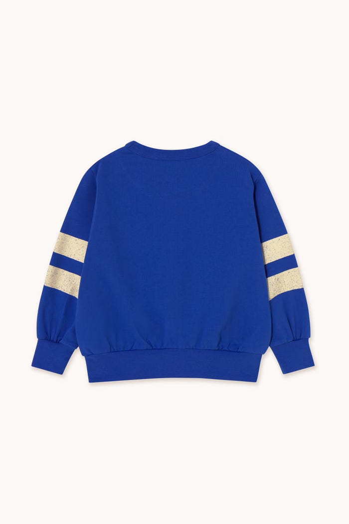 Tiny Cottons SUDADERA STRIPES LOGO