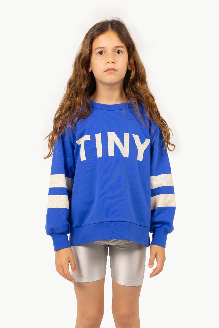Tiny Cottons SUDADERA STRIPES LOGO