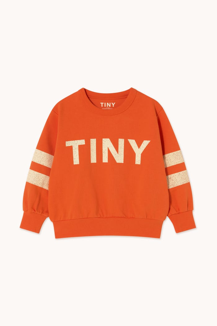 tiny cottons SUDADERA STRIPES LOGO
