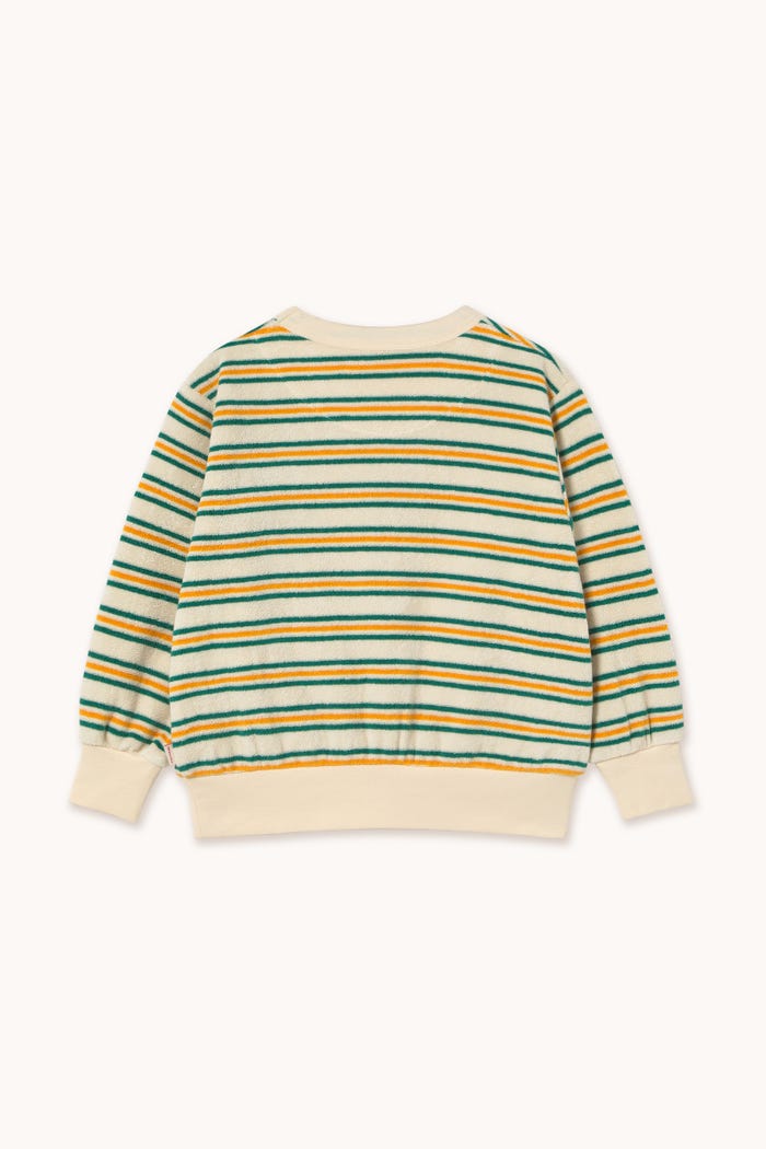 Tiny Cottons SUDADERA STRIPES MULTICOLOR