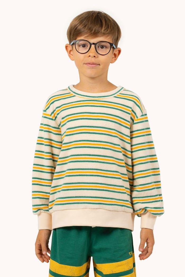 Tiny Cottons SUDADERA STRIPES MULTICOLOR