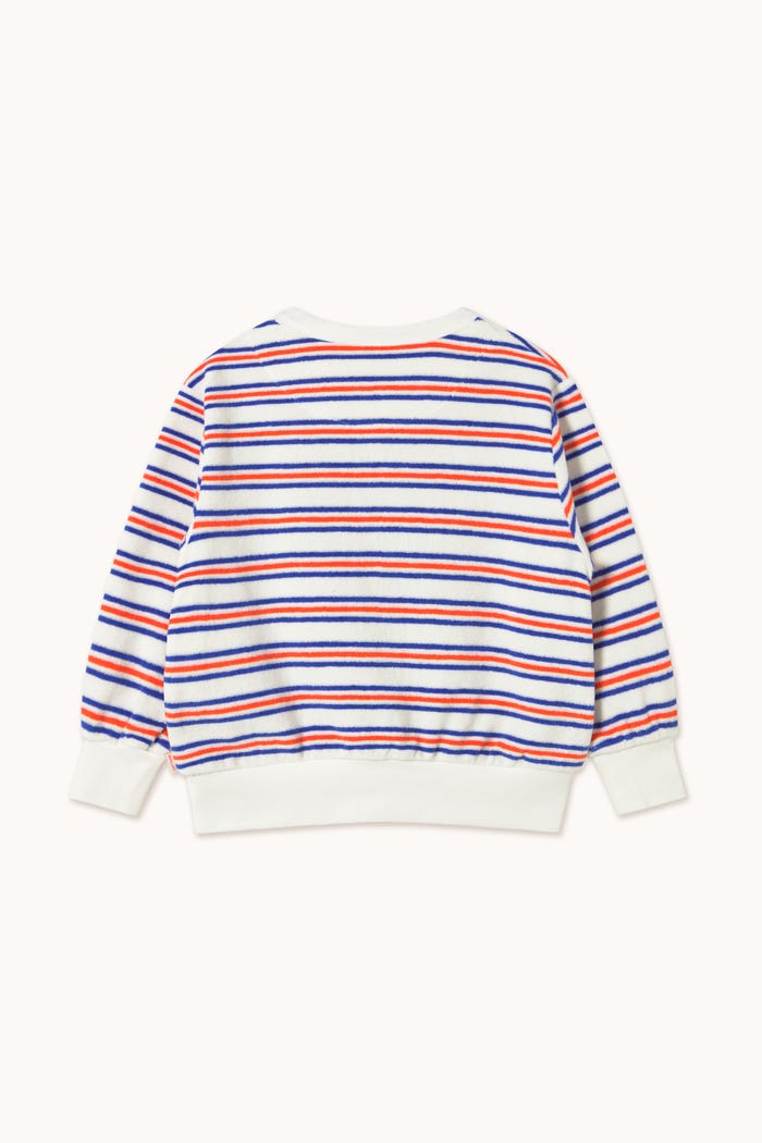 Tiny Cottons SUDADERA STRIPES MULTICOLOR