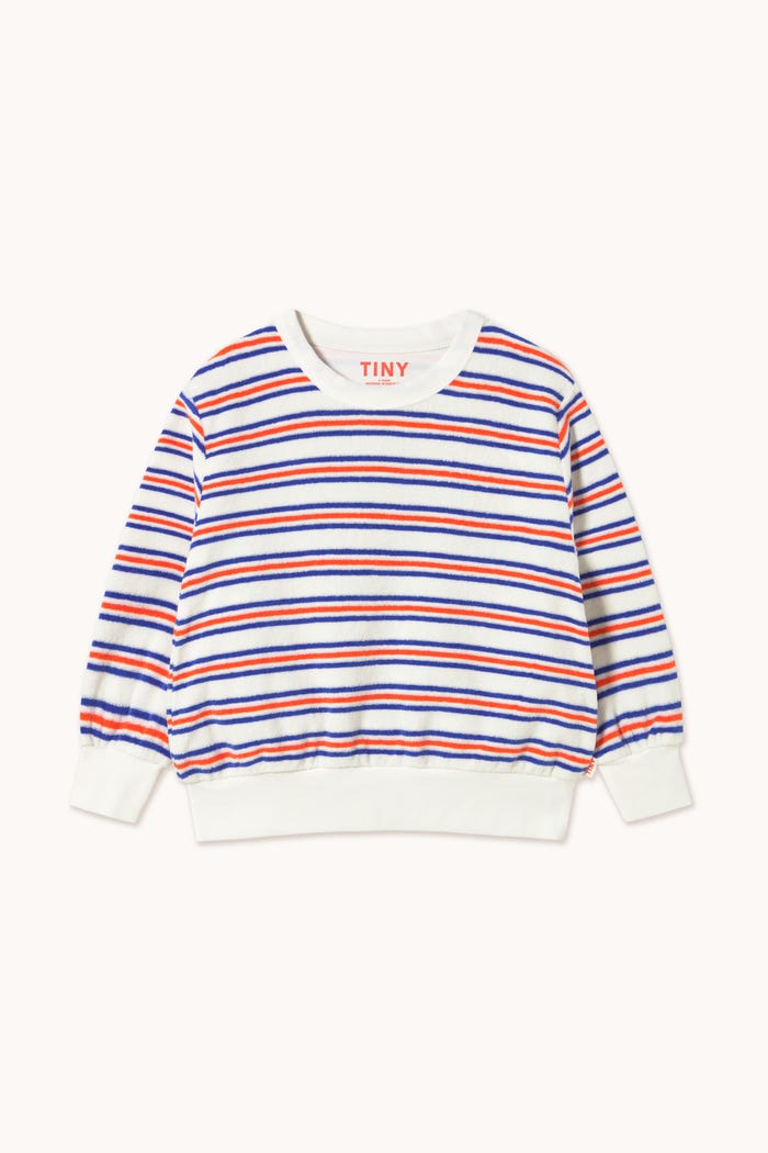 tiny cottons SUDADERA STRIPES MULTICOLOR