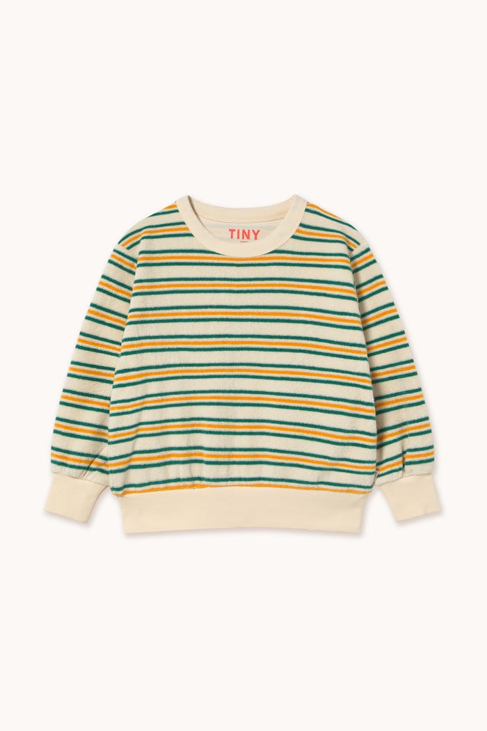 tiny cottons SUDADERA STRIPES MULTICOLOR