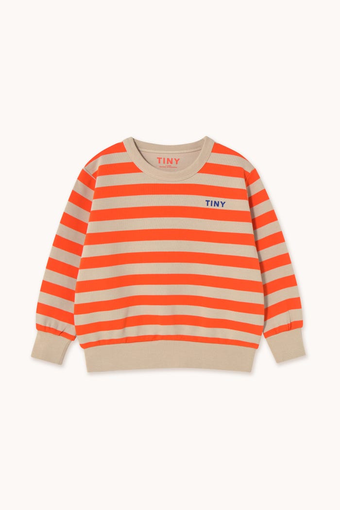 tiny cottons SUDADERA STRIPES