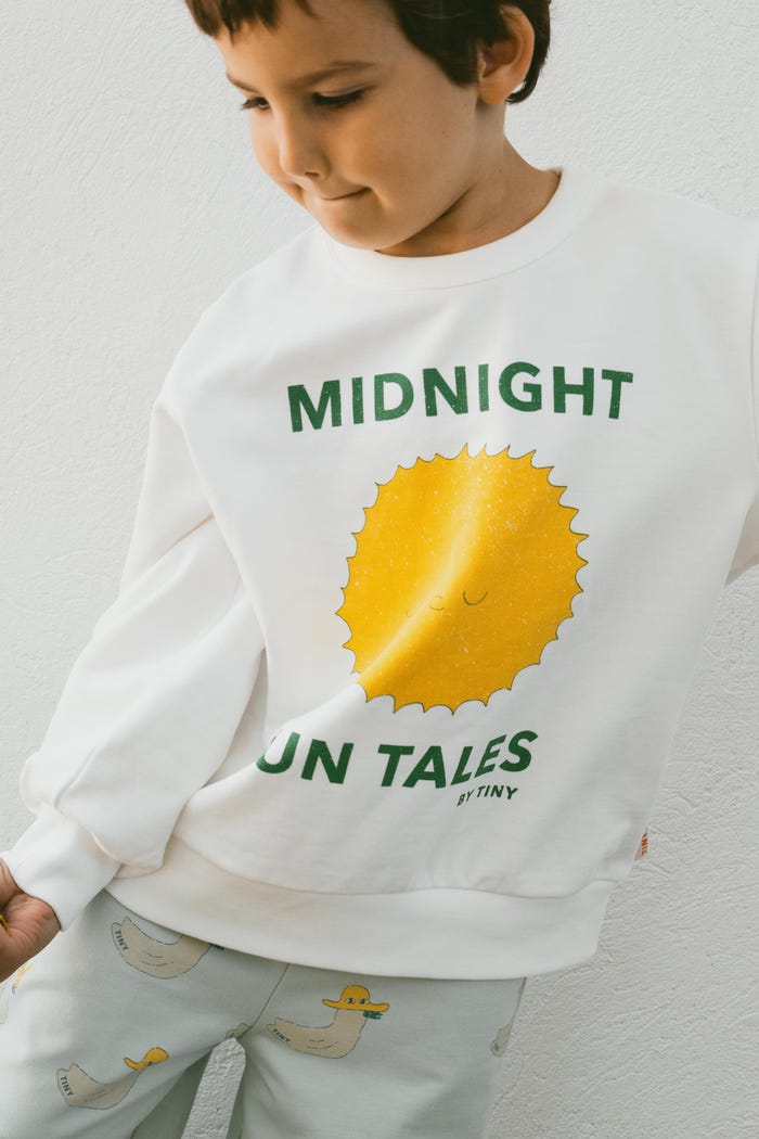Tiny Cottons SUDADERA SUN TALES GRAPHIC