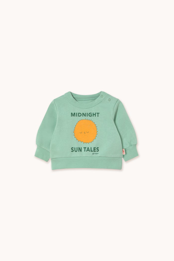 tiny cottons SUDADERA SUN TALES GRAPHIC