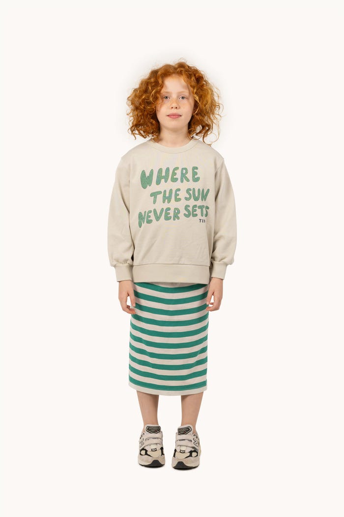Tiny Cottons SUDADERA THE SUN GRAPHIC