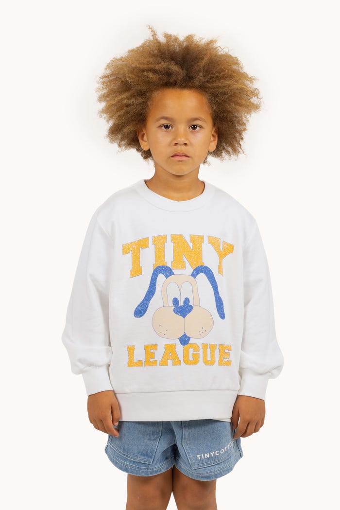Tiny Cottons SUDADERA TINY LEAGUE GRAPHIC