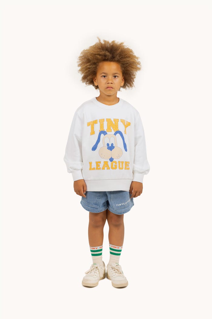 Tiny Cottons SUDADERA TINY LEAGUE GRAPHIC