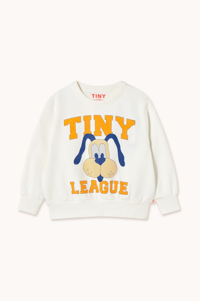 tiny cottons SUDADERA TINY LEAGUE GRAPHIC