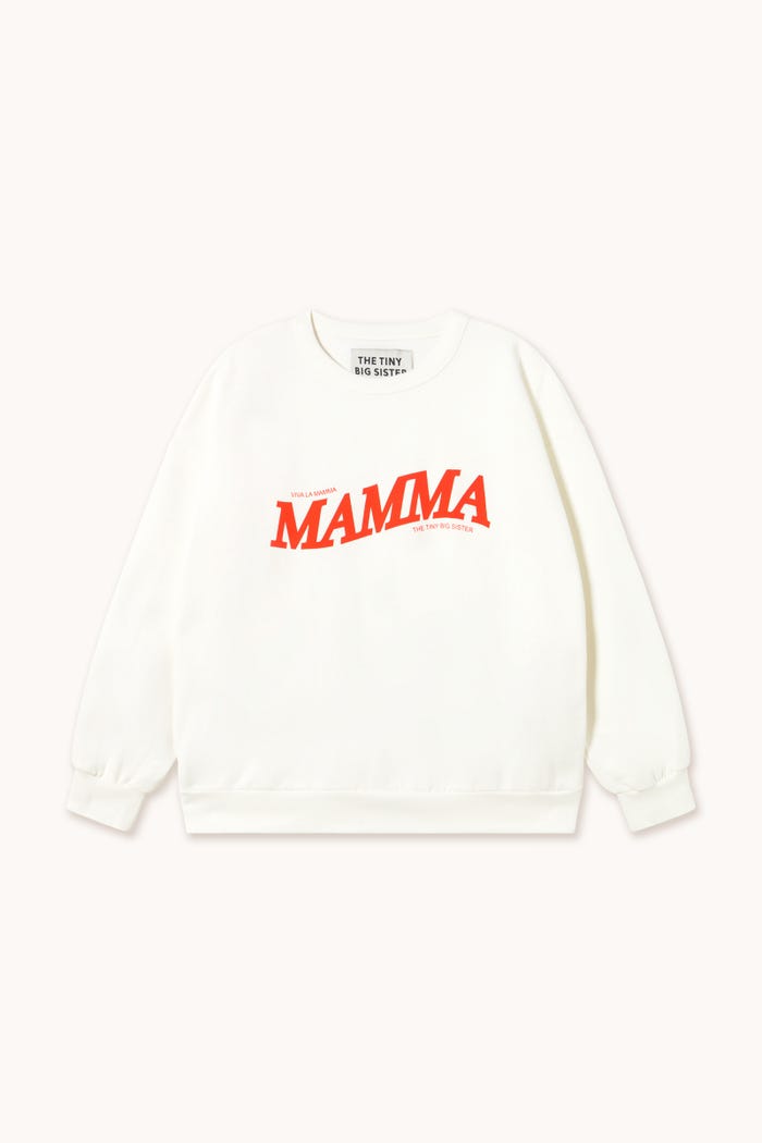 Tiny Cottons SUDADERA “VIVA LA MAMMA”